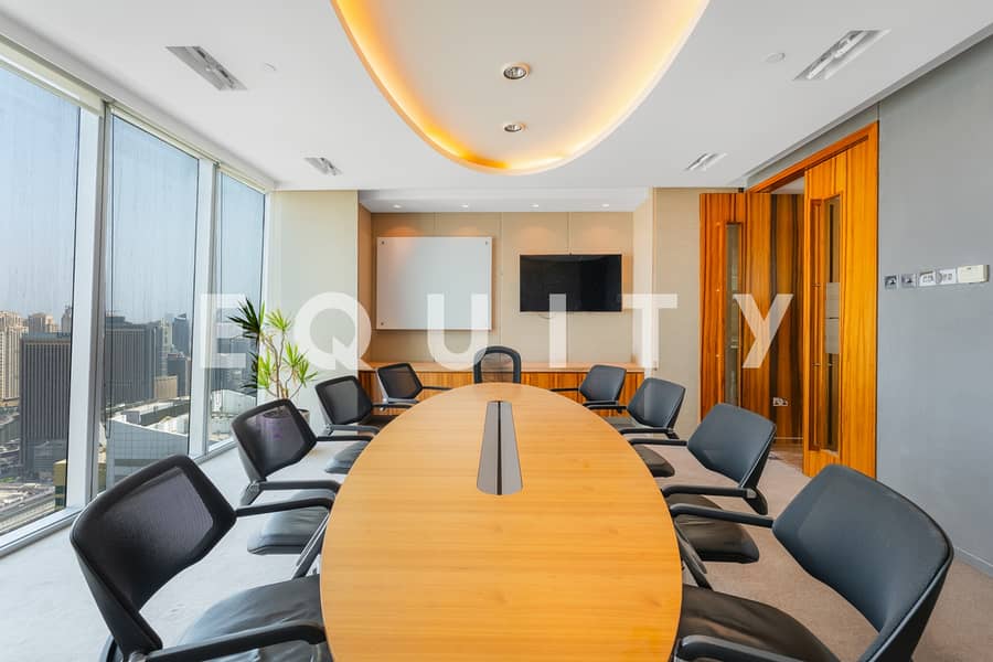 Fully Fitted | High Floor | 6 Parking Spaces