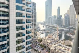 شقة في برج إسكان مارينا،دبي مارينا 1 غرفة 1225000 درهم - 12393882
