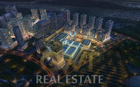 شقة 1 غرفة نوم للبيع في سيتي أوف أرابيا، دبي - District - Galleria. jpg