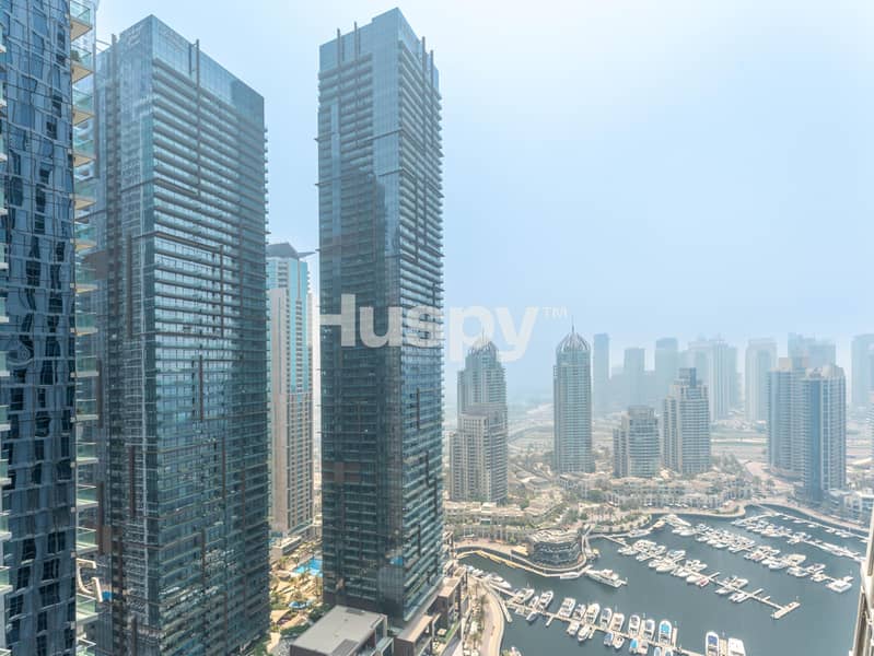 Furnished | Full Marina View | Brand New