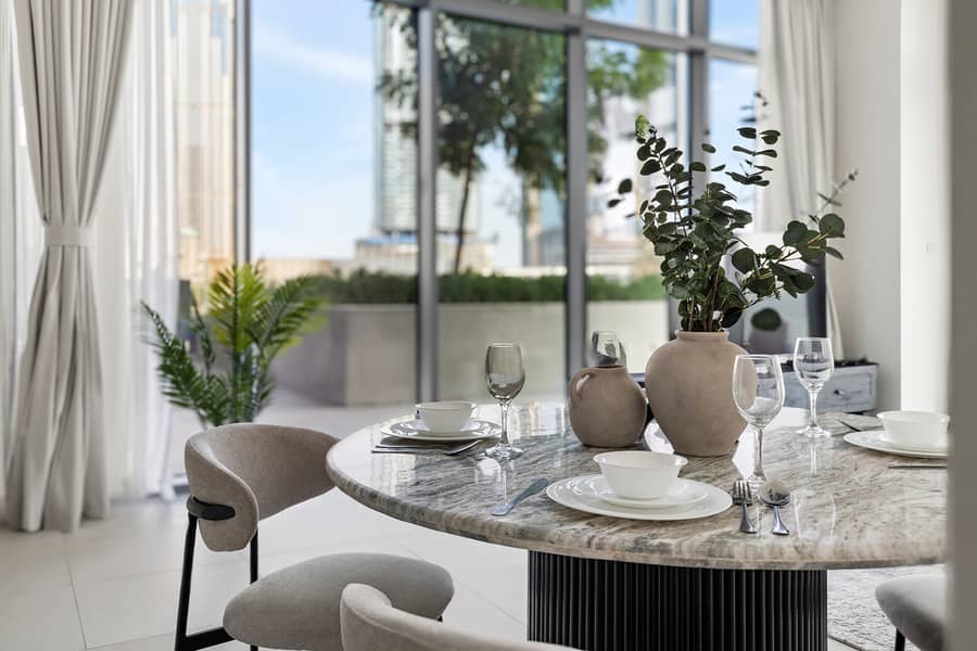 Massive 2 BR + MaidsRoom | Private Balcony | Park View - Image 10