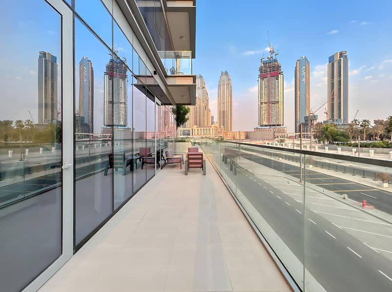 Massive 2 BR + MaidsRoom | Private Balcony | Park View - Image 22