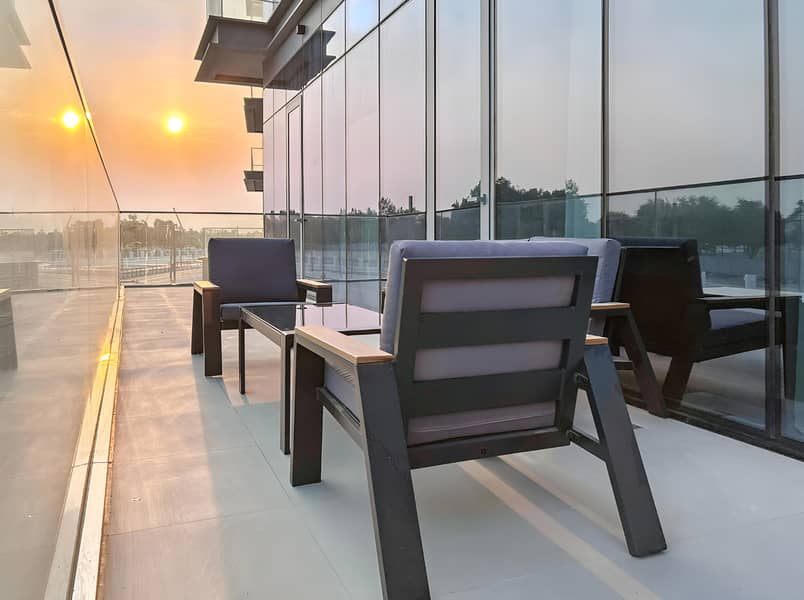 Massive 2 BR + MaidsRoom | Private Balcony | Park View - Image 20