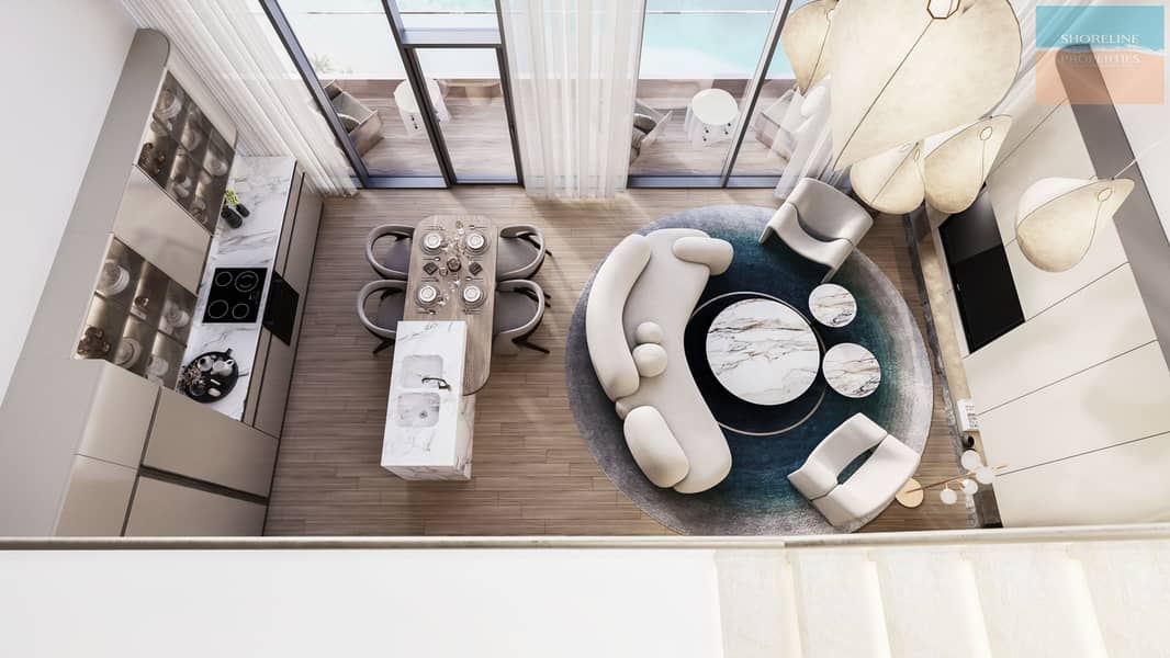 13 QDM_2BR Duplex Living & Kitchen_V02. png