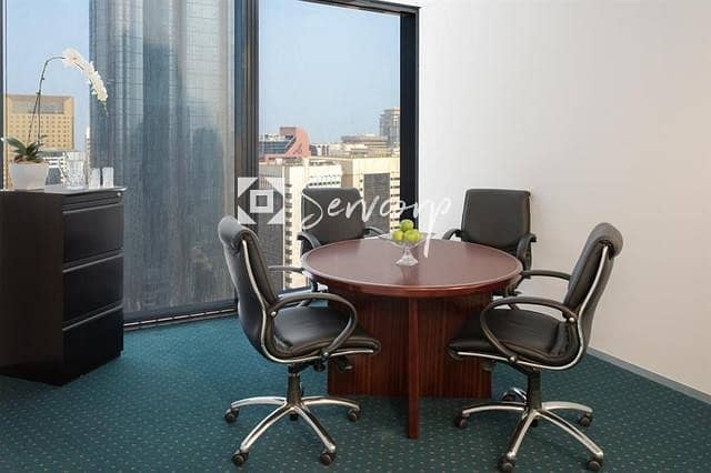 Spacious Office with Beautiful Views in World Trade Center