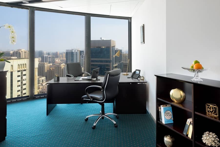 Upgrade Your Business  Rent a Premium Office in World Trade Center with Amazing Views!