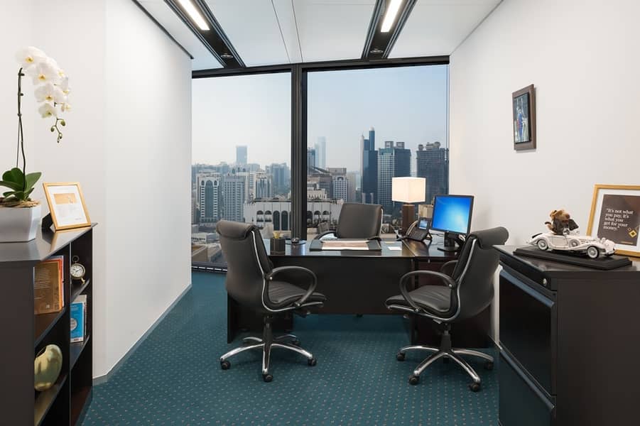 Spacious and Premium Office in World Trade Center with Spectacular Views