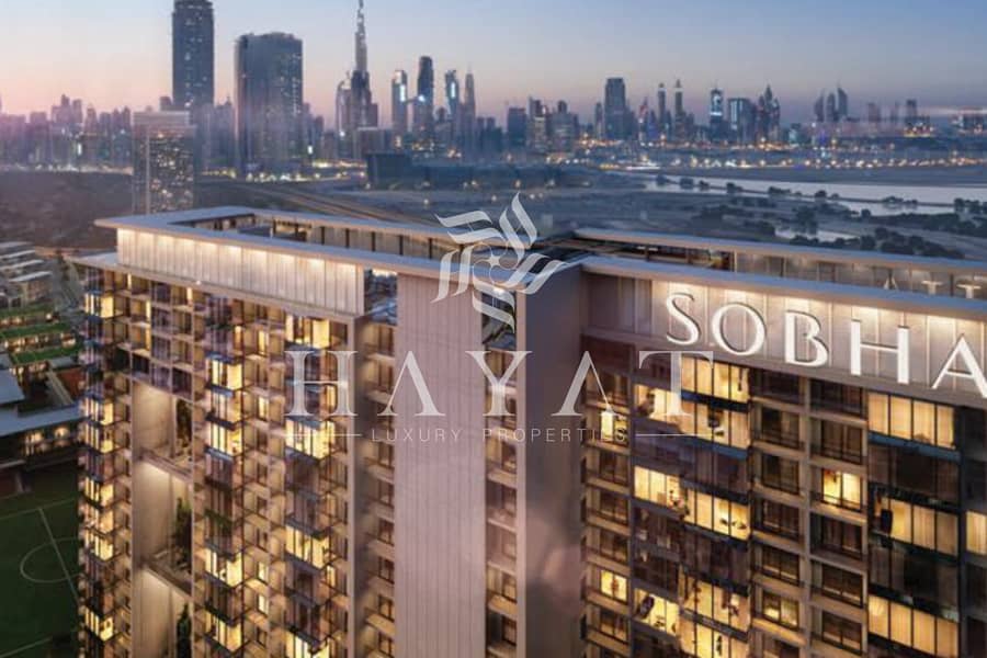 3BR in SOBHA HARTLAND I READY TO MOVE IN I VACANT