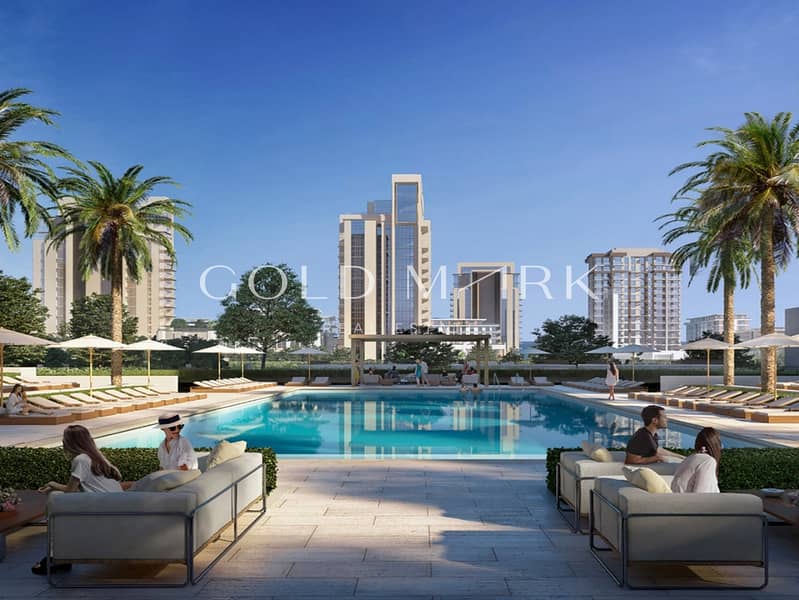 Park and Pool View | Ready Soon | Cash or Mortgage