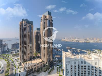 2 Bedroom Flat for Sale in Dubai Creek Harbour, Dubai - Elegant Unit | Bright | Spacious | Full Creek View