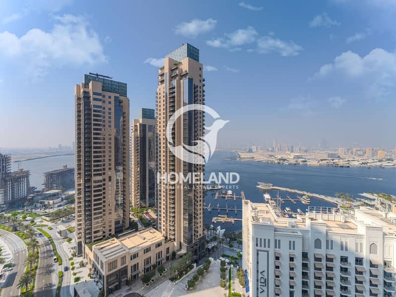 位于迪拜溪港,海港景观公寓大楼,海港景观1号大楼 2 卧室的公寓 3800000 AED - 12394261 位于迪拜溪港,海港景观公寓大楼,海港景观1号大楼 2 卧室的公寓 3800000 AED - 12394261