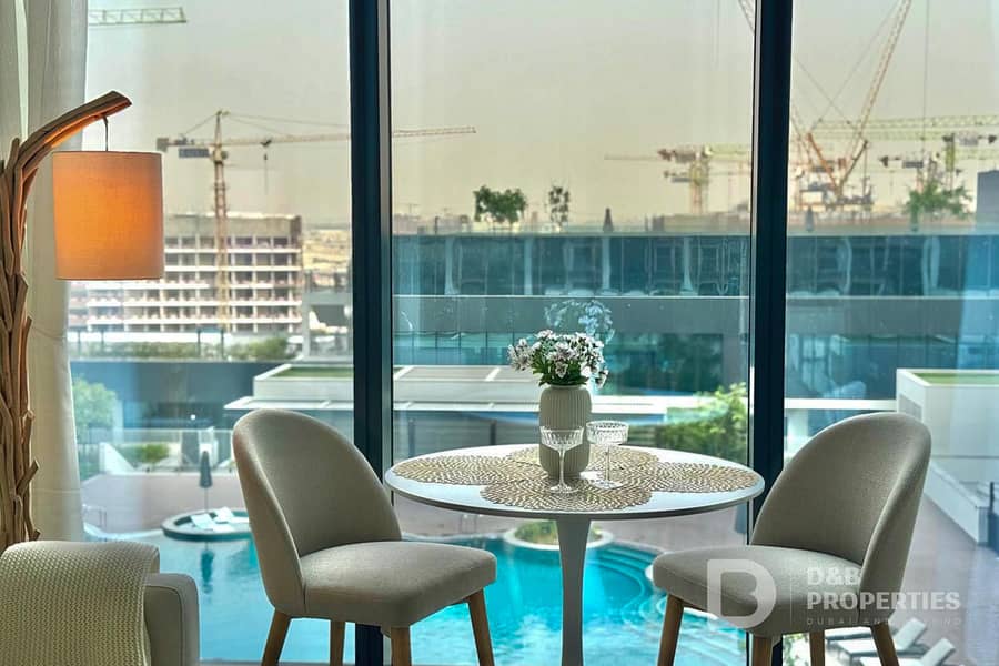 Elegantly Furnished Unit | Pool View | Brand New Elegantly Furnished Unit | Pool View | Brand New