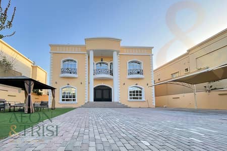 5 Bedroom Villa for Rent in Al Barsha, Dubai - Huge Independent Villa 5 BHK Maid Garden