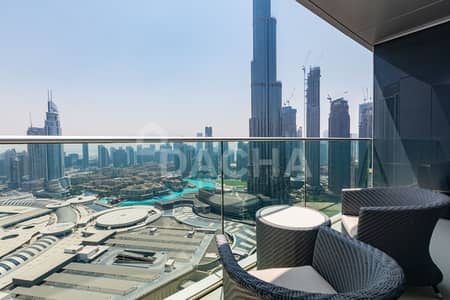 2 Bedroom Apartment for Sale in Downtown Dubai, Dubai - Vacant | Corner 2 BR | Address Kempinski
