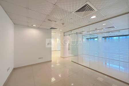 Office for Rent in Jumeirah Lake Towers (JLT), Dubai - Fitted Office | Glass Partitions | Lake View