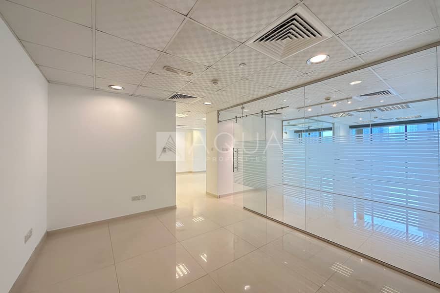 Fitted Office | Glass Partitions | Lake View