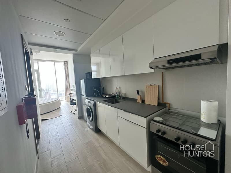 Furnished | Marina View | Vacant | Studio