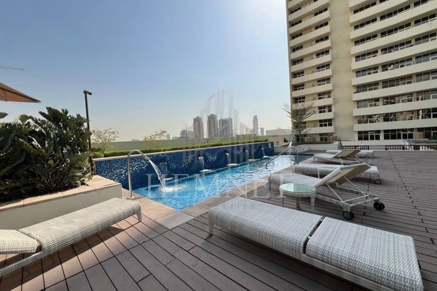 Fully Furnished | High Floor | Pool View