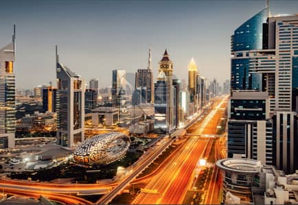 شقة 1 غرفة نوم للبيع في زعبيل، دبي - Refined Urban Living with Panoramic Views