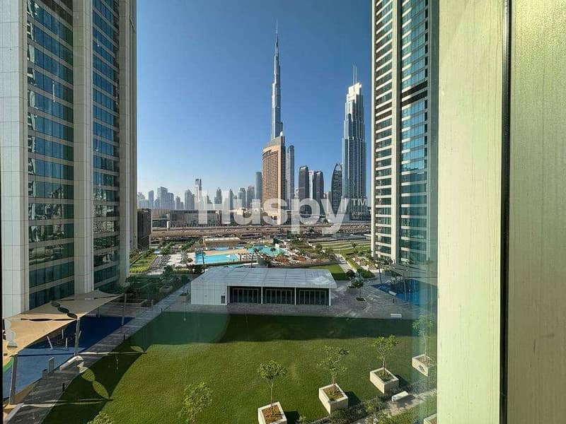 Vacant | Burj Khalifa View | Low Floor Vacant | Burj Khalifa View | Low Floor