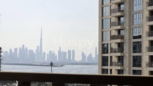 1 Bedroom Apartment for Rent in Dubai Creek Harbour, Dubai - Burj Khalifa View | Brand New | Ready to Move