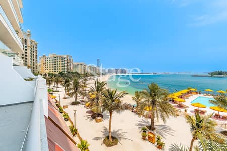 1 Bedroom Flat for Rent in Palm Jumeirah, Dubai - Stunning Sea View | 1BR | Vacant | Spacious Layout