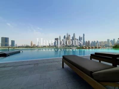 1 Bedroom Flat for Rent in Dubai Harbour, Dubai - Beach Living | Open Kitchen | Low Floor