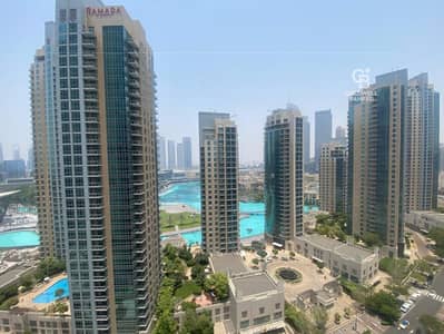 2 Bedroom Flat for Sale in Downtown Dubai, Dubai - Burj and Boulevard View | High Floor | Spacious
