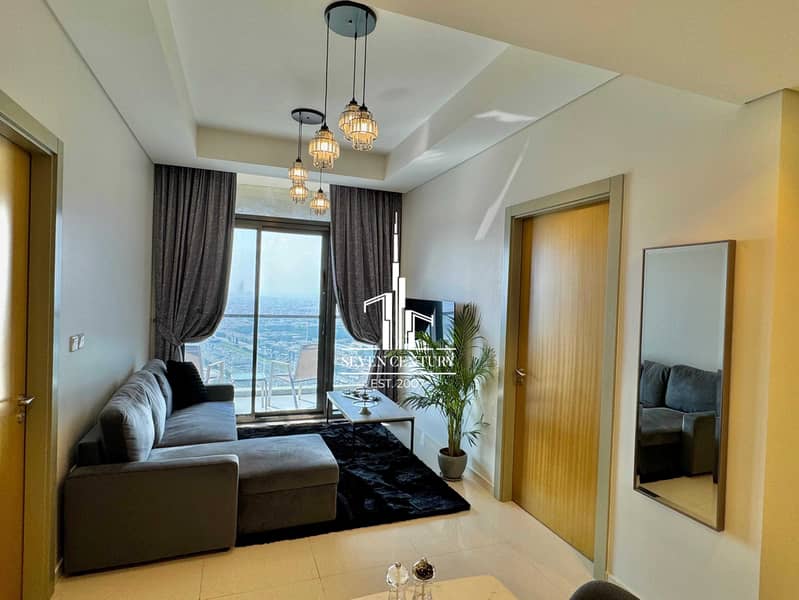 Sea view & Burj Al Arab view | Furnished