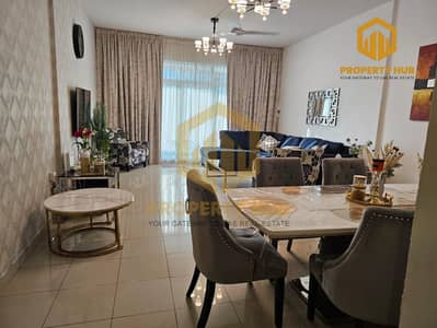 2 Bedroom Flat for Sale in Ajman Downtown, Ajman - Huge 2bhk available for sale in horizon tower with garden terrace