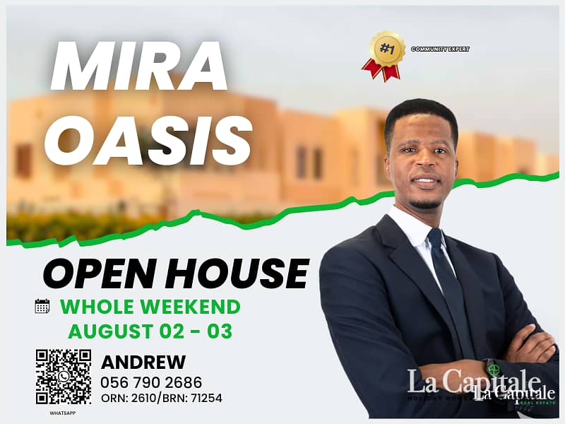 OPEN HOUSE | AUG 02 - 03 | MULTIPLE OPTIONS