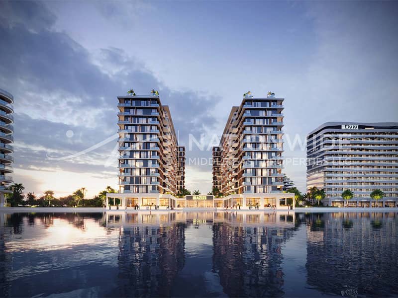 Spacious Unit | Full Lagoon View | Low Floor