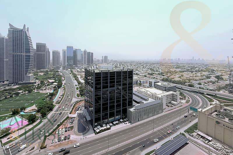 位于朱美拉湖塔 (JLT)，JLT G区，迪拜拱门大厦 1 卧室的公寓 90000 AED - 12334081