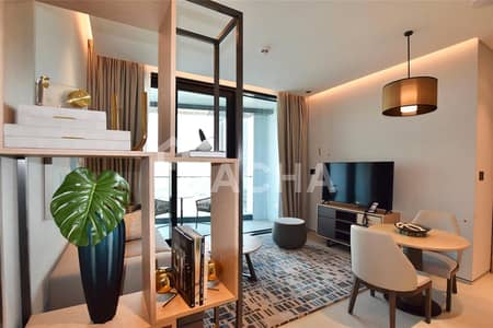 朱美拉海滩住宅（JBR）， 迪拜 1 卧室单位待租 - 位于朱美拉海滩住宅（JBR），朱美拉谦恭度假酒店和水疗中心，朱美拉门户2号大厦 1 卧室的公寓 185000 AED - 12395251