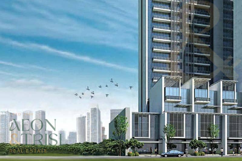1 Bedroom for Sale in Burj Pacific | canal view