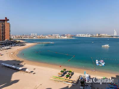 2 Bedroom Flat for Rent in Palm Jumeirah, Dubai - Amazing Sea View | Mid Floor | Ready To Move In