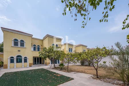 3 Bedroom Villa for Rent in Jumeirah Park, Dubai - 3BR + Maid | Landscaped Garden | Away from Cables