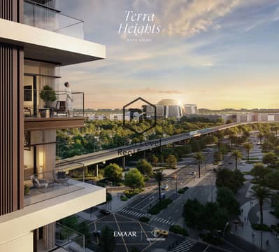 世博城， 迪拜 2 卧室公寓待售 - TERRAHEIGHTS_XL_RENDER. jpg