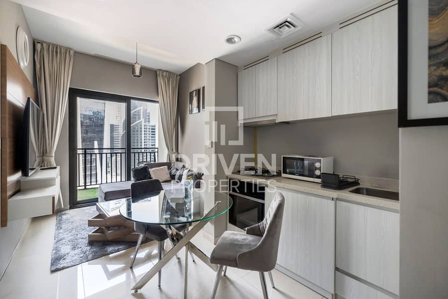位于商业湾，Zada Tower 1 卧室的公寓 85000 AED - 12395811