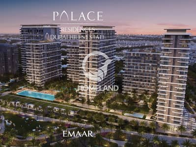 迪拜山庄， 迪拜 2 卧室单位待售 - 位于迪拜山庄，公园山庄，Palace Residences 2 卧室的公寓 3100000 AED - 12395987
