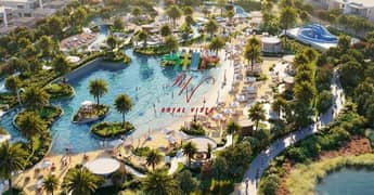 تاون هاوس في البيزيا،(أكويا من داماك) داماك هيلز 2 3 غرف 1250000 درهم - 12395994