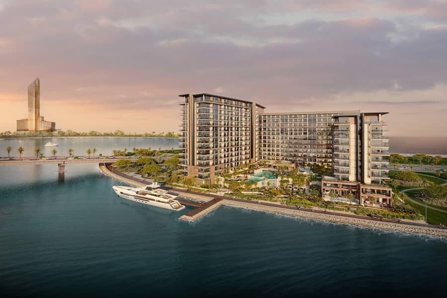 位于阿尔马扬岛，Playa Del Sol 1 卧室的公寓 1699828 AED - 12396085