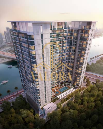 阿尔玛丽亚岛， 阿布扎比 4 卧室顶楼公寓待售 - Arial Back. jpg