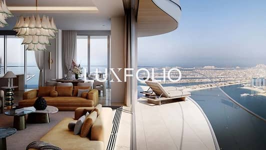 2 Bedroom Apartment for Sale in Dubai Harbour, Dubai - FULL PALM VIEWS | LARGEST LAYOUT | SELLING AT OP