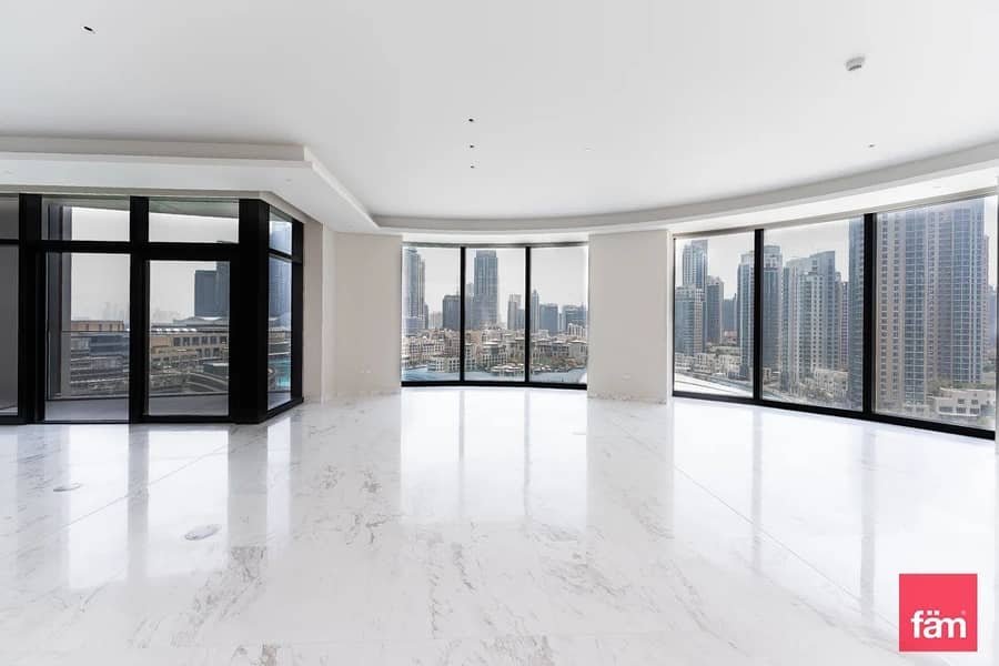 Luxurious apartment with serviced amenities