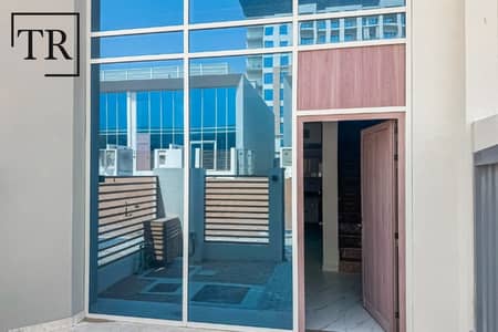 1 Bedroom Villa for Rent in Dubailand, Dubai - Loft Style Villa | End Unit | Well Planned Layout