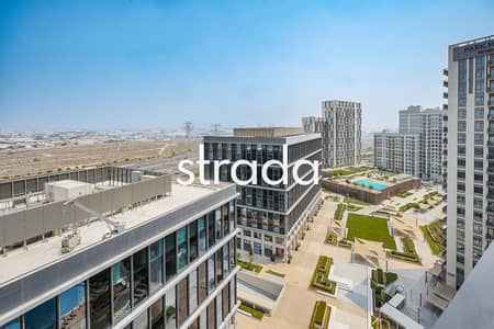 2 Bedroom Flat for Rent in Dubai Hills Estate, Dubai - Corner Unit | Unfurnished | Upgraded Floor