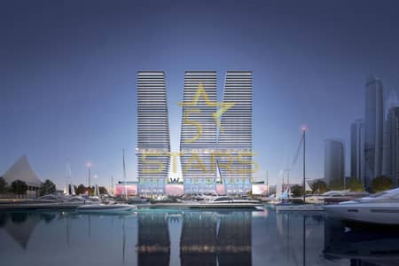 1 Спальня Апартамент Продажа в Дубай Харбор, Дубай - 240606-Frontside Landscape 09. jpg