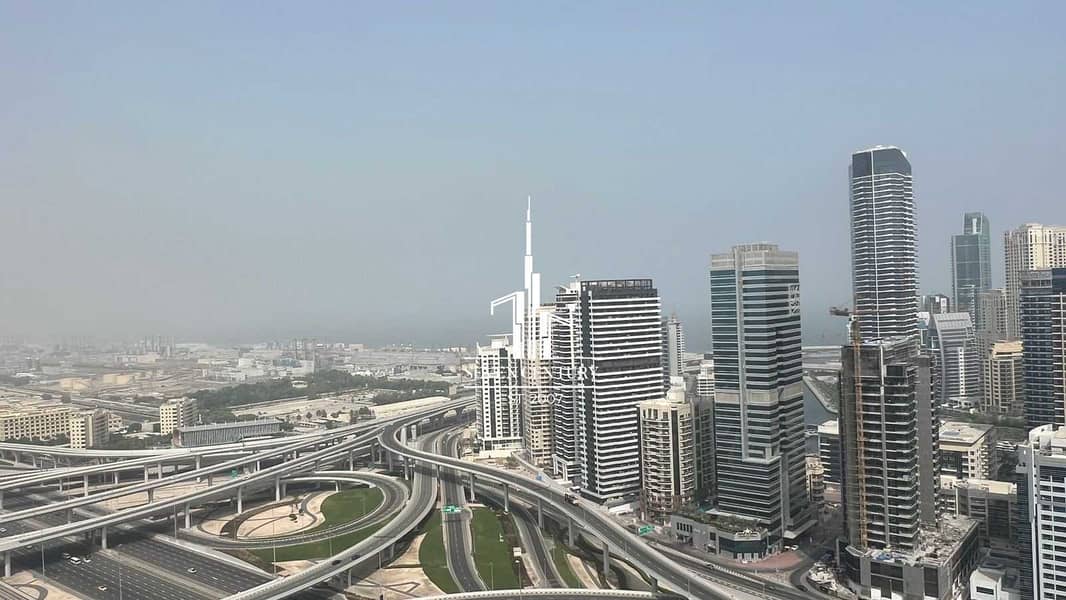 位于朱美拉湖塔 (JLT)，风之塔，风之塔 II 2 卧室的公寓 2200000 AED - 12397235