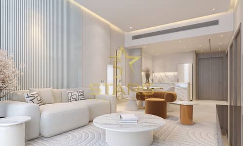 朱美拉环形村(JVC)， 迪拜 3 卧室公寓待售 - Living 1. jpg